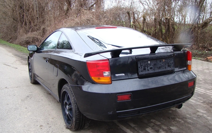 Toyota Celica cena 7500 przebieg: 294518, rok produkcji 2000 z Pogorzela małe 154